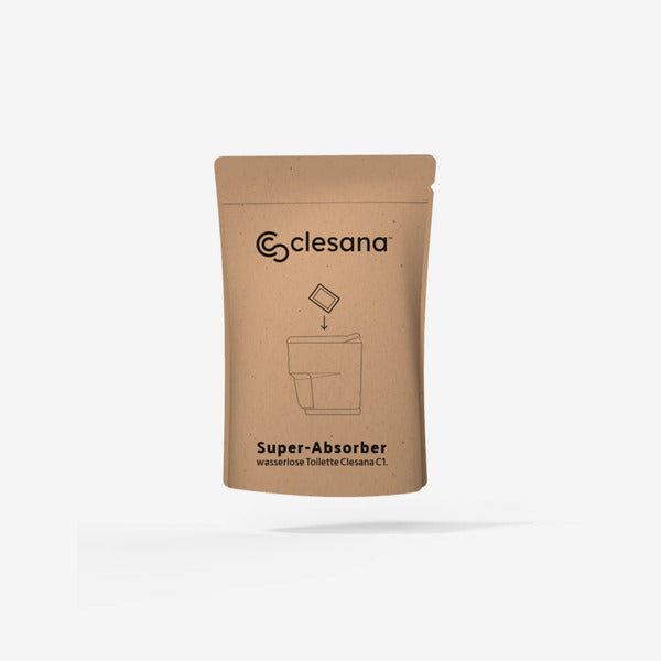 toilet absorber Clesana C1 Absorberer og binder væsken